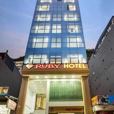 Ruby Hotel Cat Ba Dong Khe Sau Экстерьер фото