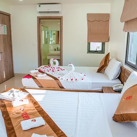 Ruby Hotel Cat Ba Dong Khe Sau Экстерьер фото