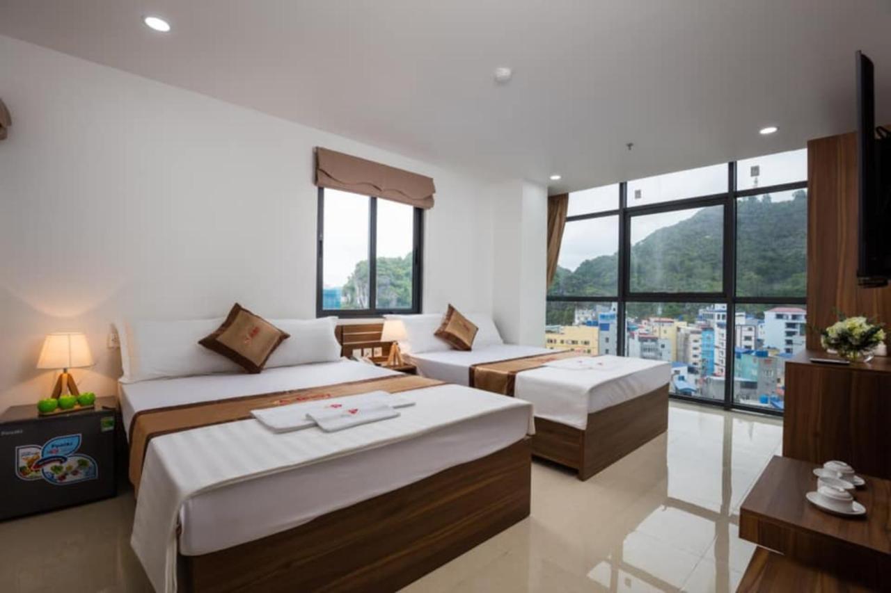 Ruby Hotel Cat Ba Dong Khe Sau Экстерьер фото